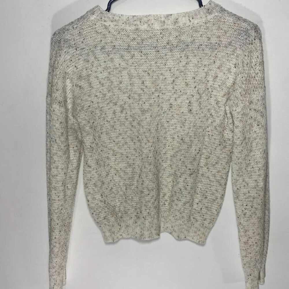 Le Lis Crewneck Cream Sweater